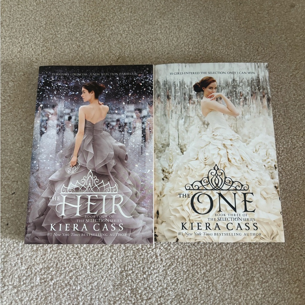 Lot of 2 Books From The Selection Series